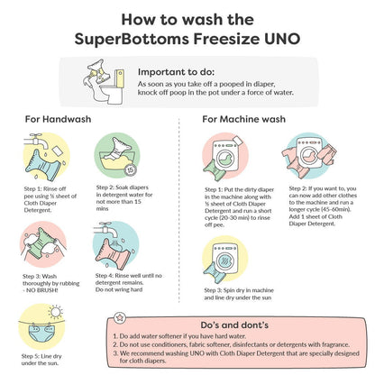 Baby Talk Freesize UNO - Tinycubs - 