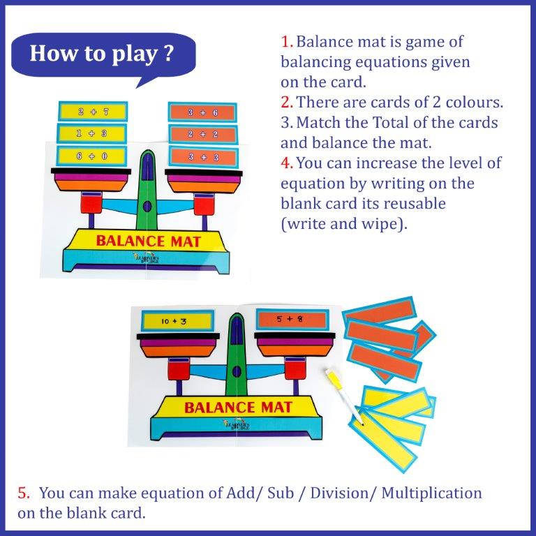 Balance math - Tinycubs - 