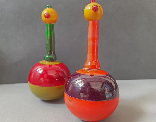 Balancing Murga - Handcrafted Wooden balancing doll - Tinycubs - 