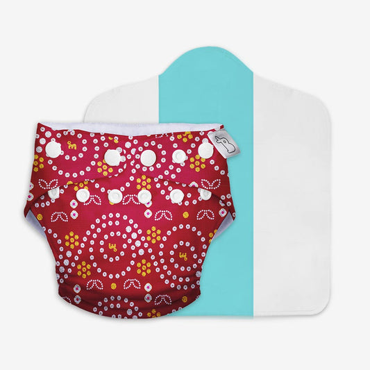 Bandhani Freesize UNO - Tinycubs - 