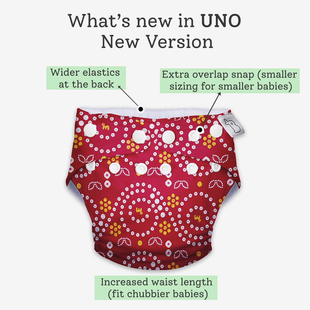 Bandhani Freesize UNO - Tinycubs - 