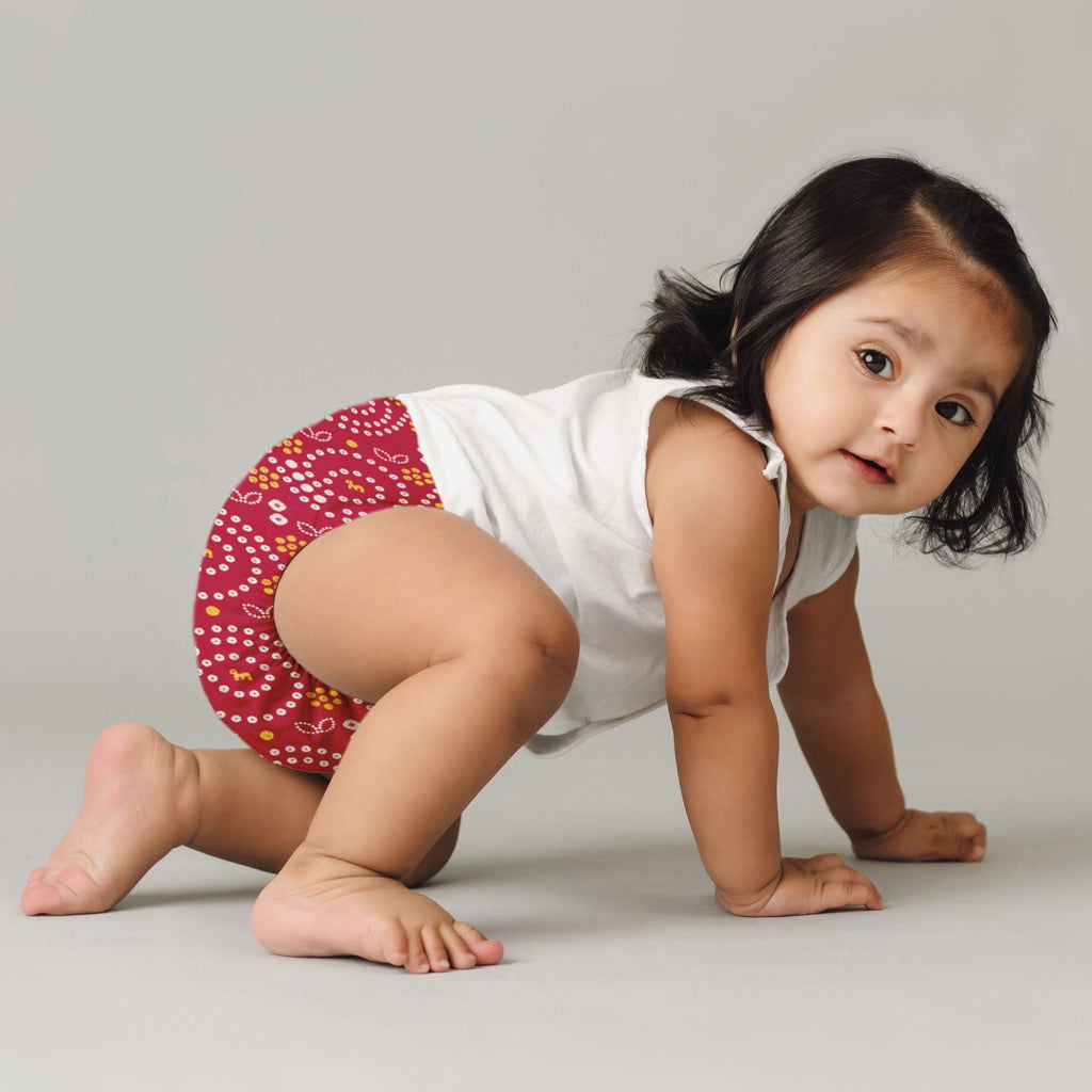 Bandhani Freesize UNO - Tinycubs - 