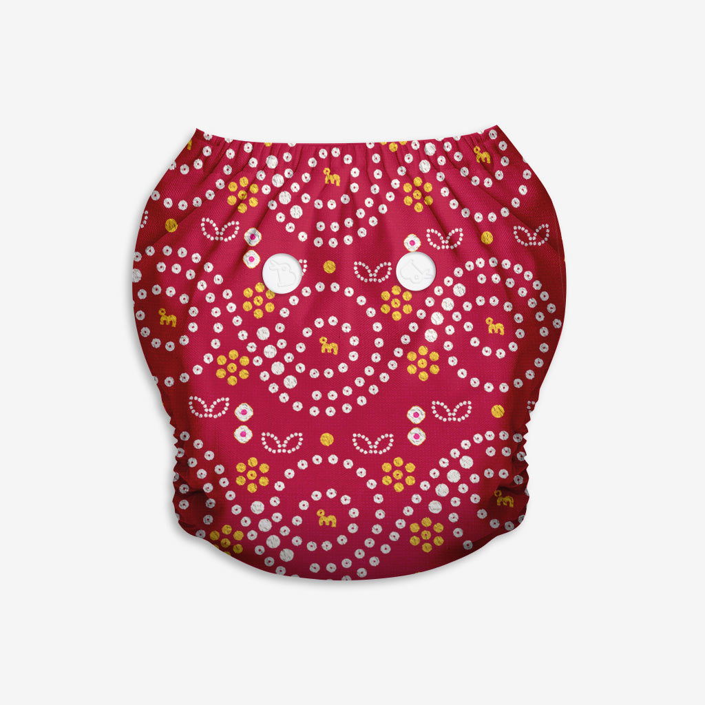 Bandhani Freesize UNO - Tinycubs - 