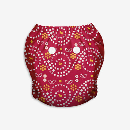 Bandhani Freesize UNO - Tinycubs - 