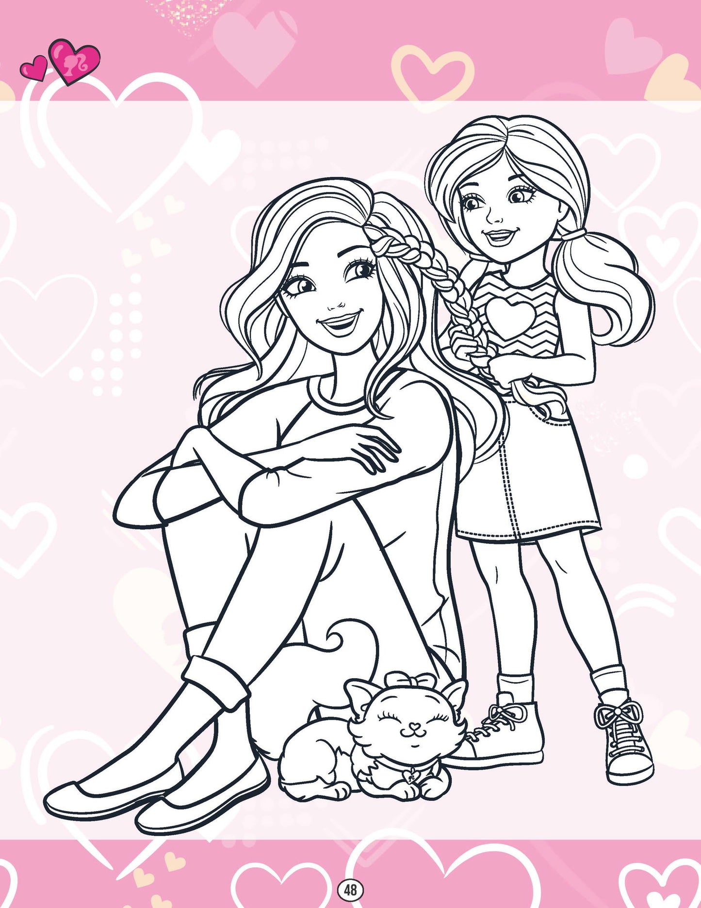 Barbie Colouring Book - Tinycubs - 