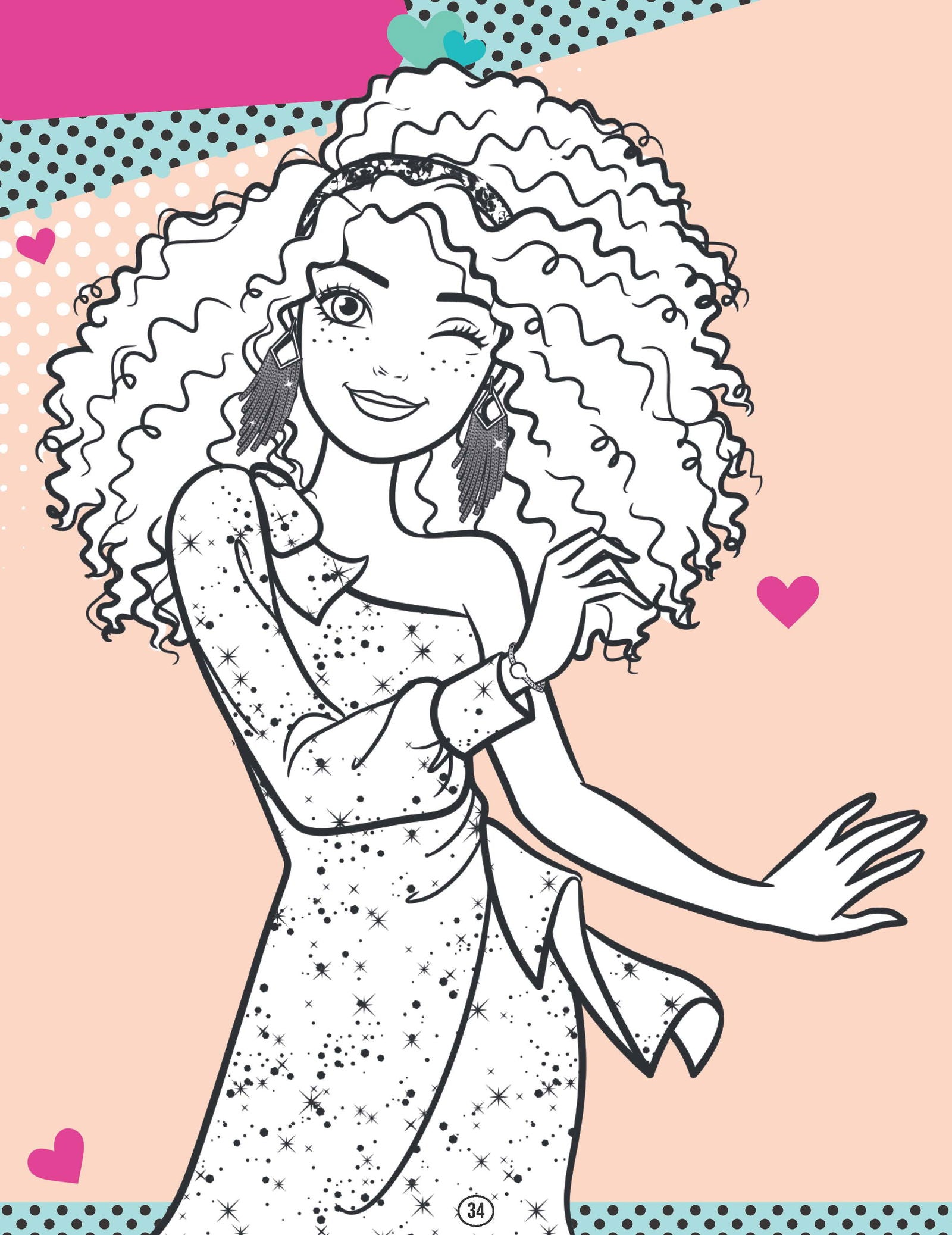 Barbie Colouring Book - Tinycubs - 