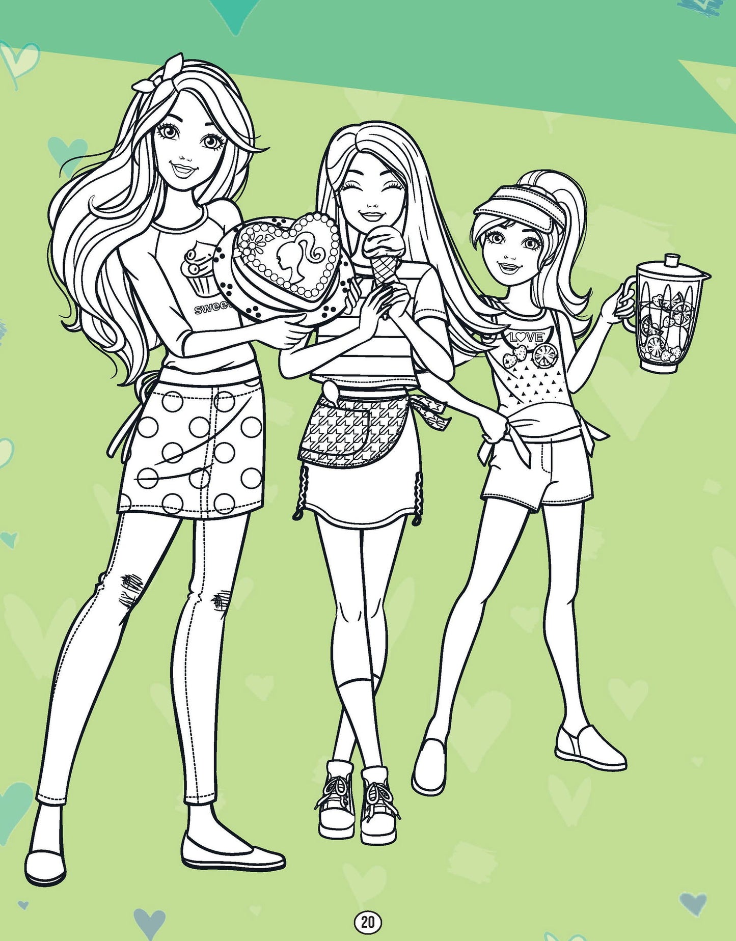 Barbie Colouring Book - Tinycubs - 