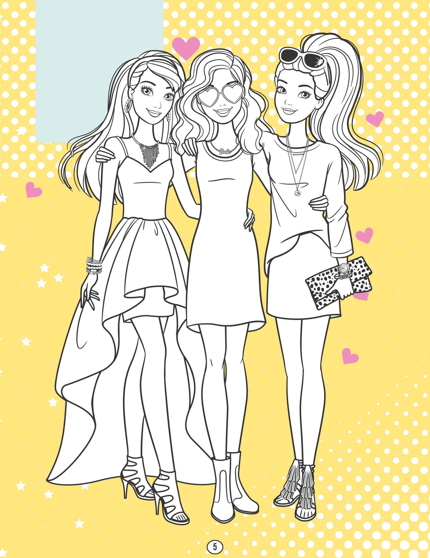 Barbie Colouring Book - Tinycubs - 