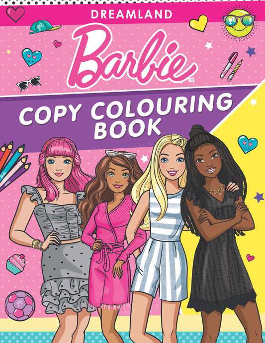 Barbie Copy Colouring Book - Tinycubs - 