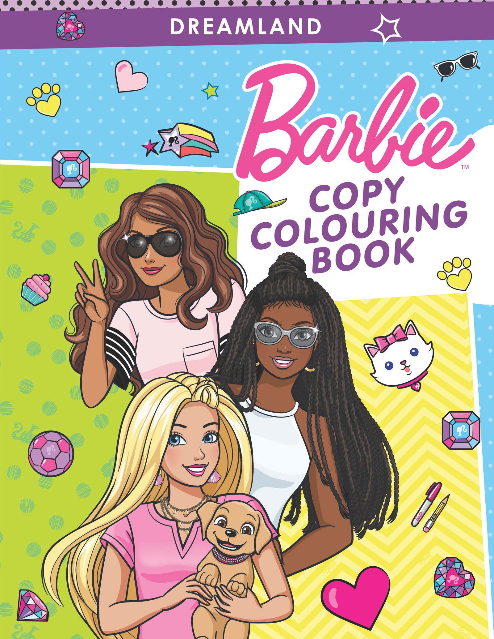 Barbie Copy Colouring Book - Tinycubs - 