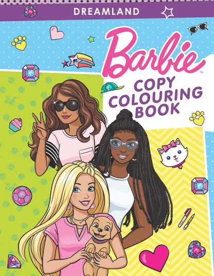 Barbie Copy Colouring Book - Tinycubs - 