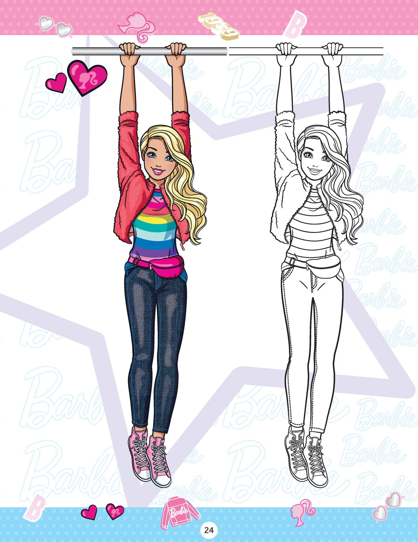 Barbie Copy Colouring Book - Tinycubs - 