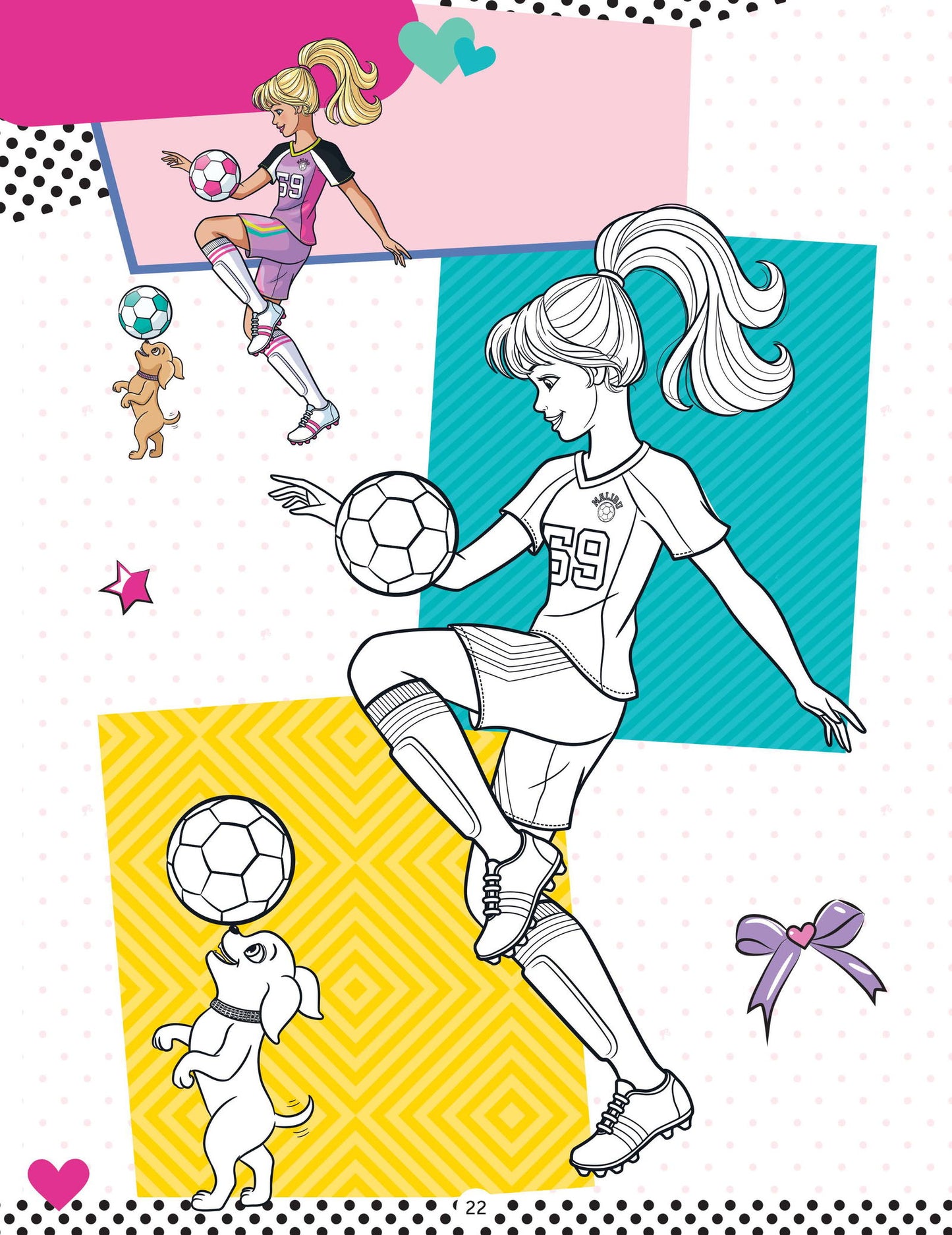 Barbie Copy Colouring Book - Tinycubs - 