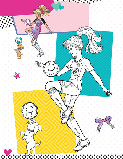Barbie Copy Colouring Book - Tinycubs - 