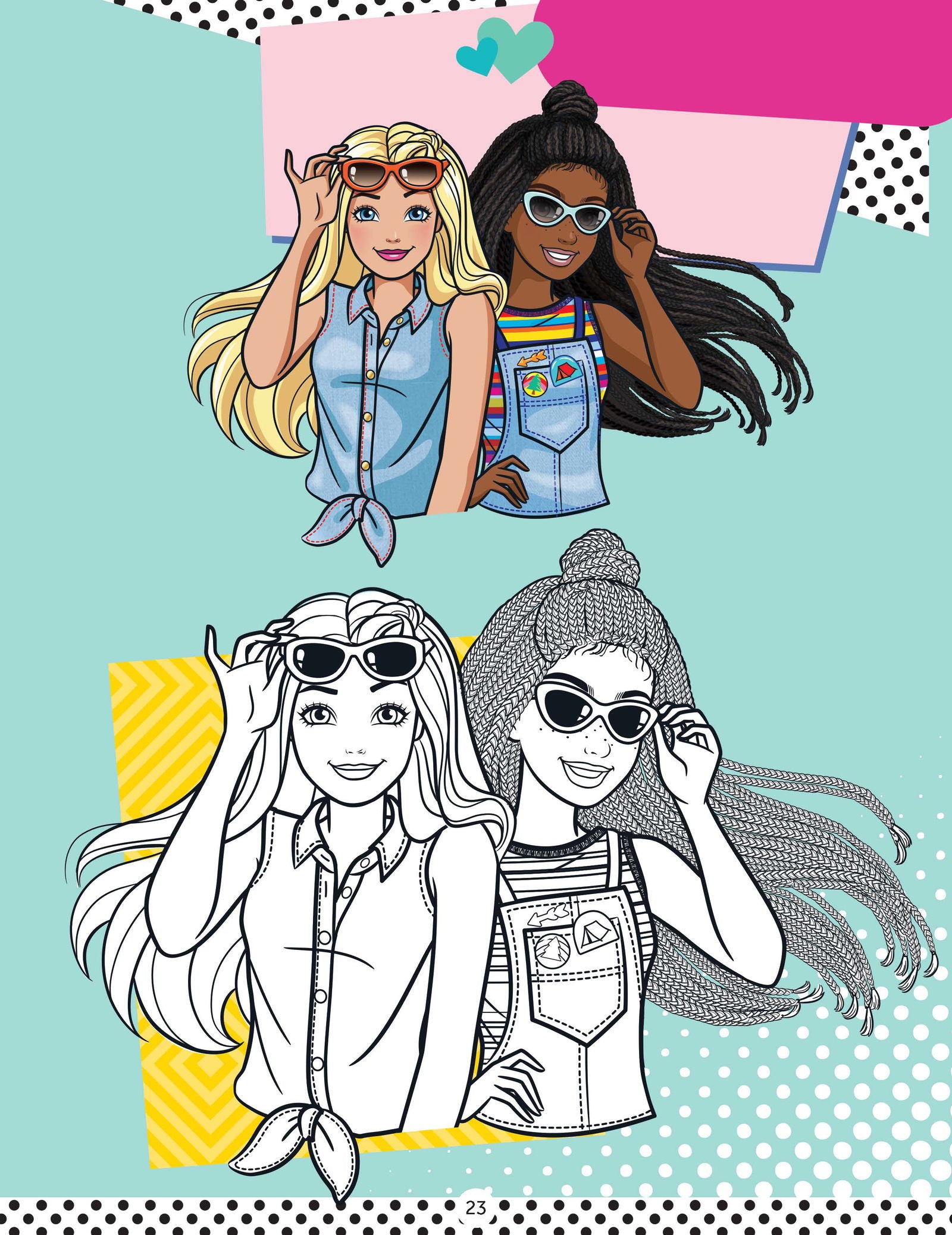 Barbie Copy Colouring Book - Tinycubs - 