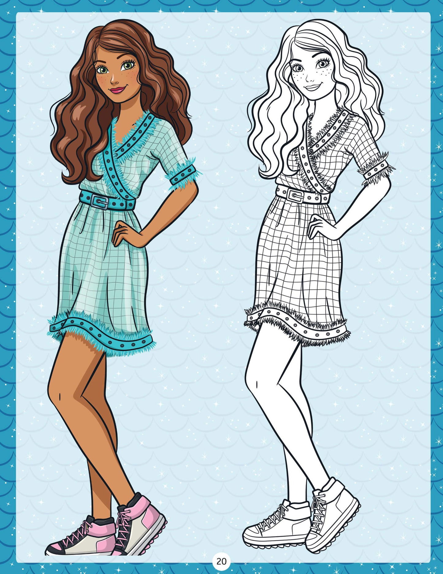 Barbie Copy Colouring Book - Tinycubs - 