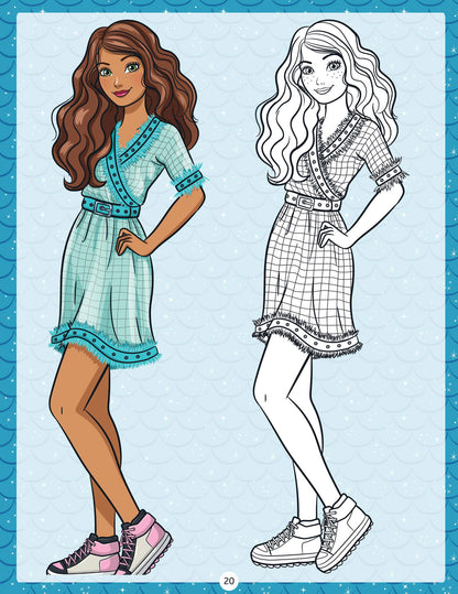 Barbie Copy Colouring Book - Tinycubs - 