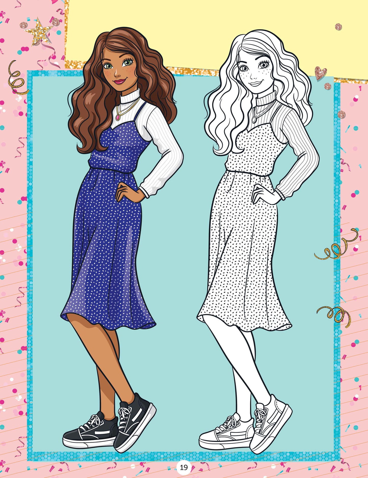 Barbie Copy Colouring Book - Tinycubs - 