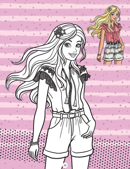 Barbie Copy Colouring Book - Tinycubs - 