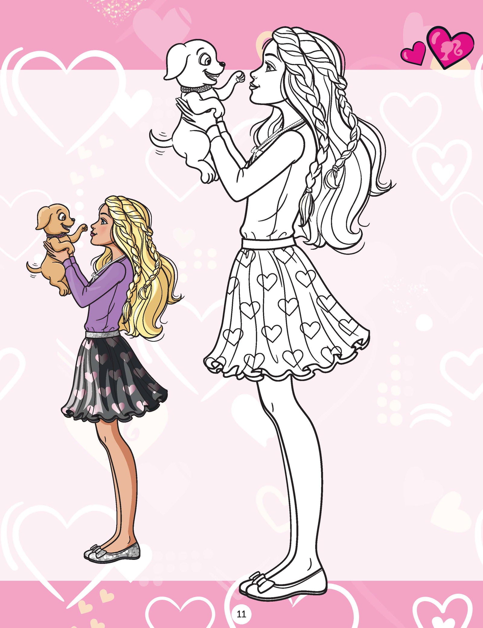 Barbie Copy Colouring Book - Tinycubs - 