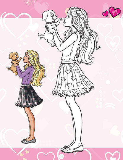 Barbie Copy Colouring Book - Tinycubs - 