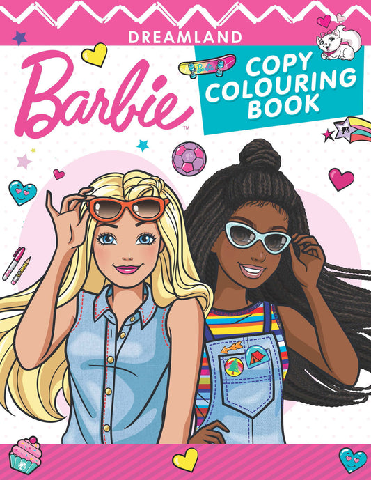 Barbie Copy Colouring Book - Tinycubs - 