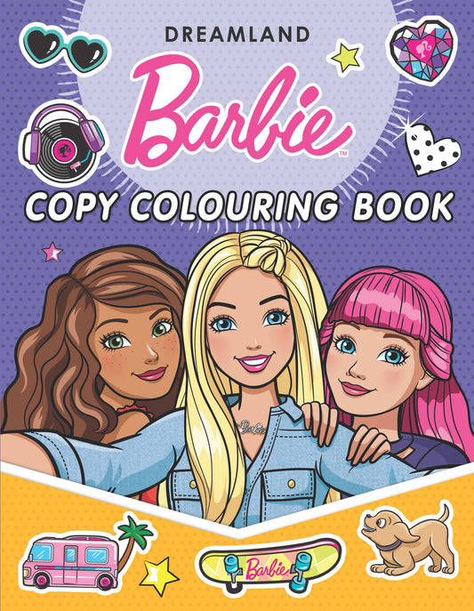 Barbie Copy Colouring Book - Tinycubs - 
