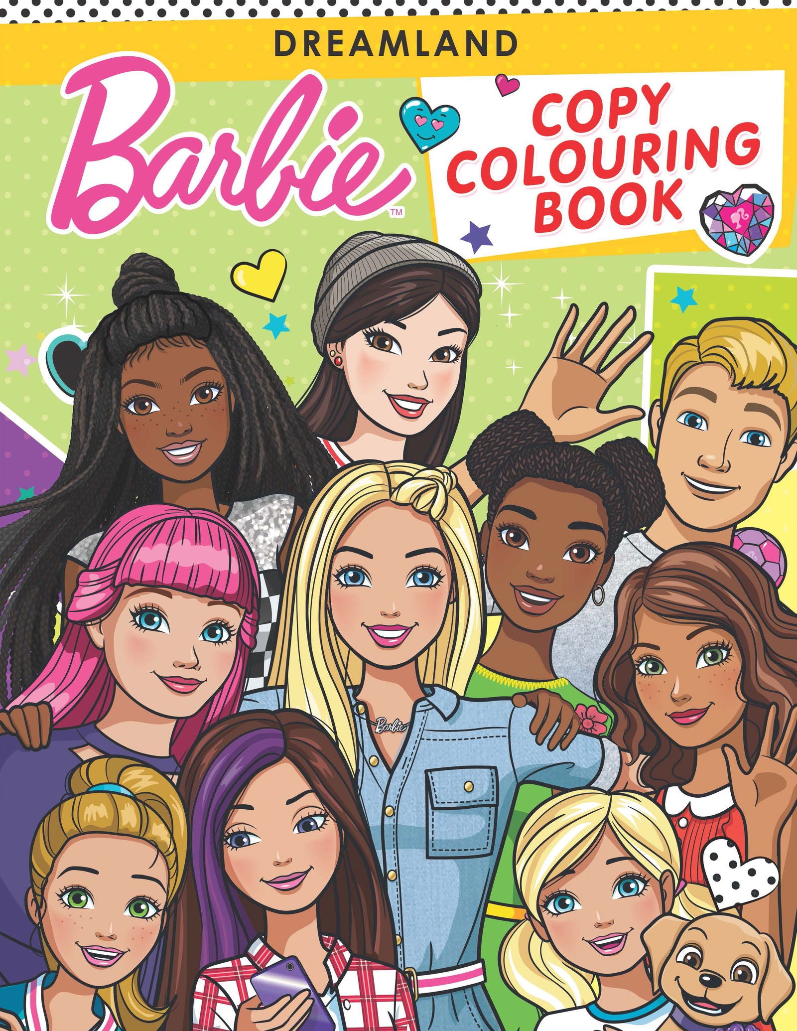 Barbie Copy Colouring Book - Tinycubs - 