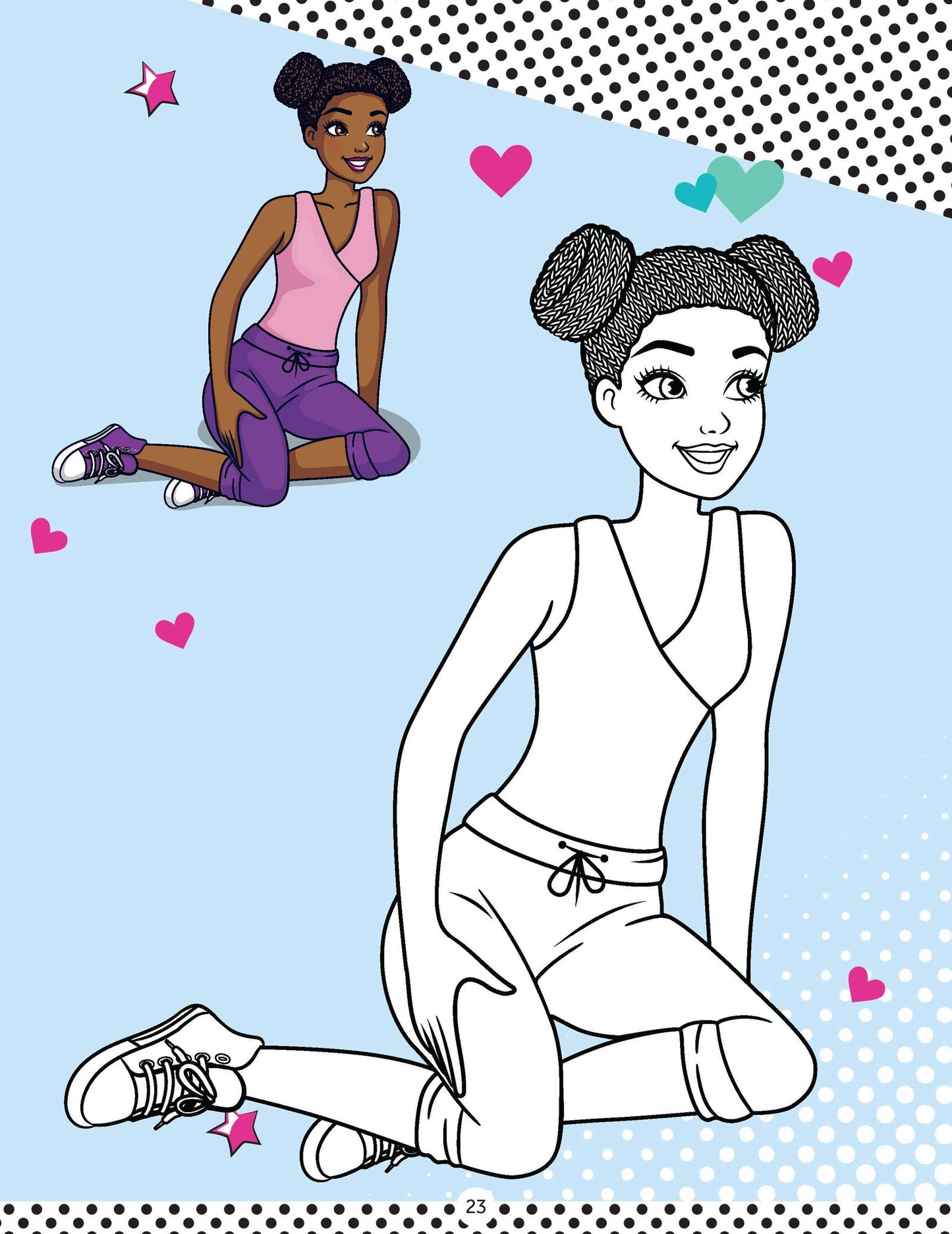 Barbie Copy Colouring Book - Tinycubs - 