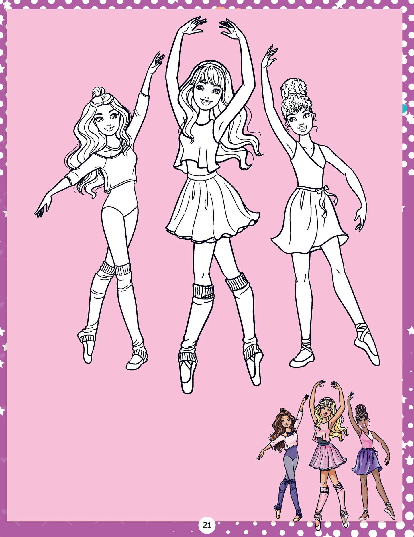 Barbie Copy Colouring Book - Tinycubs - 