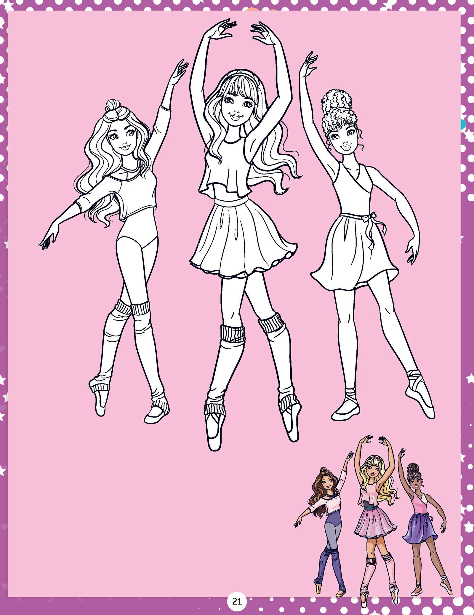 Barbie Copy Colouring Book - Tinycubs - 