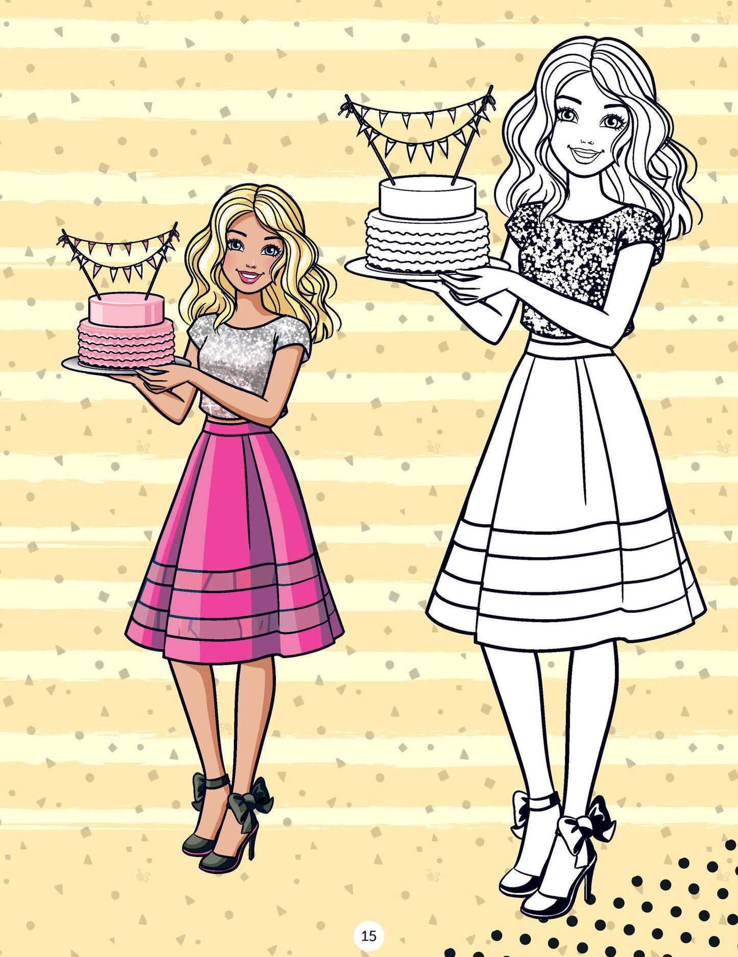 Barbie Copy Colouring Book - Tinycubs - 