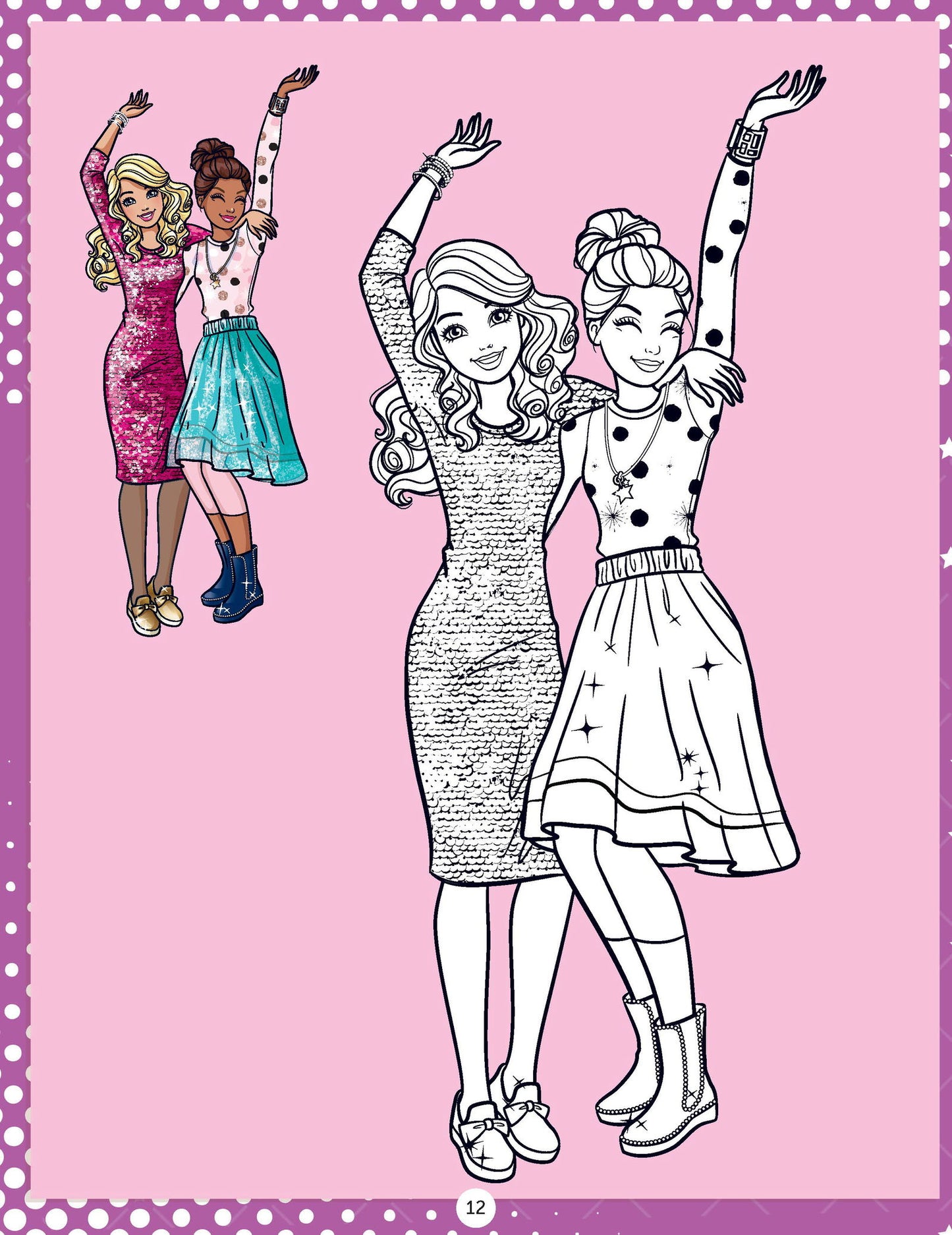Barbie Copy Colouring Book - Tinycubs - 