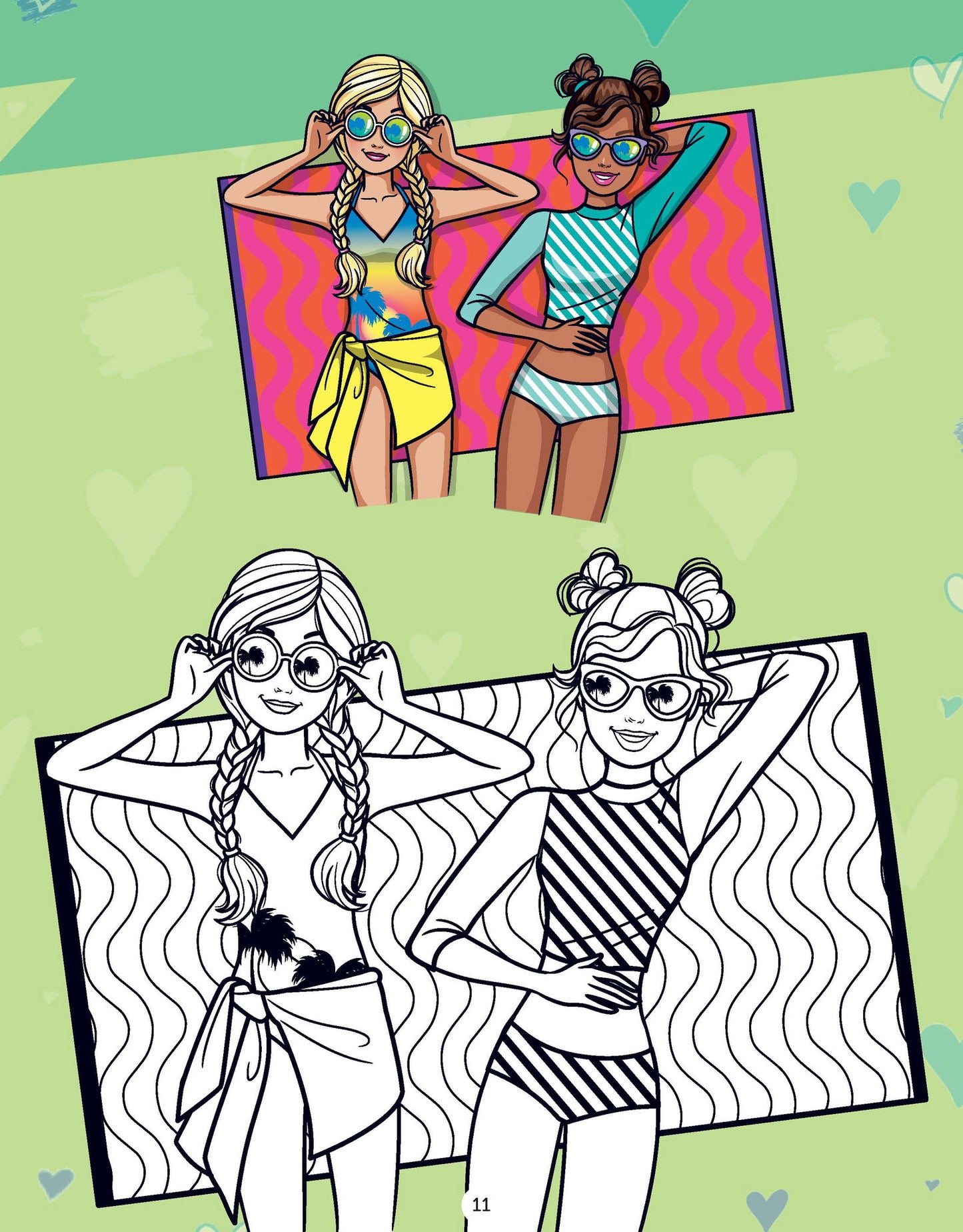 Barbie Copy Colouring Book - Tinycubs - 