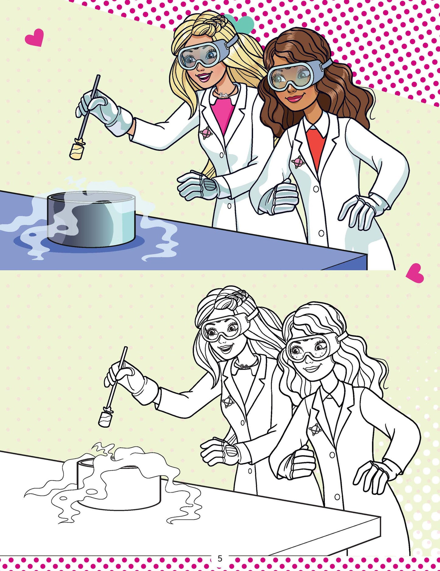 Barbie Copy Colouring Book - Tinycubs - 