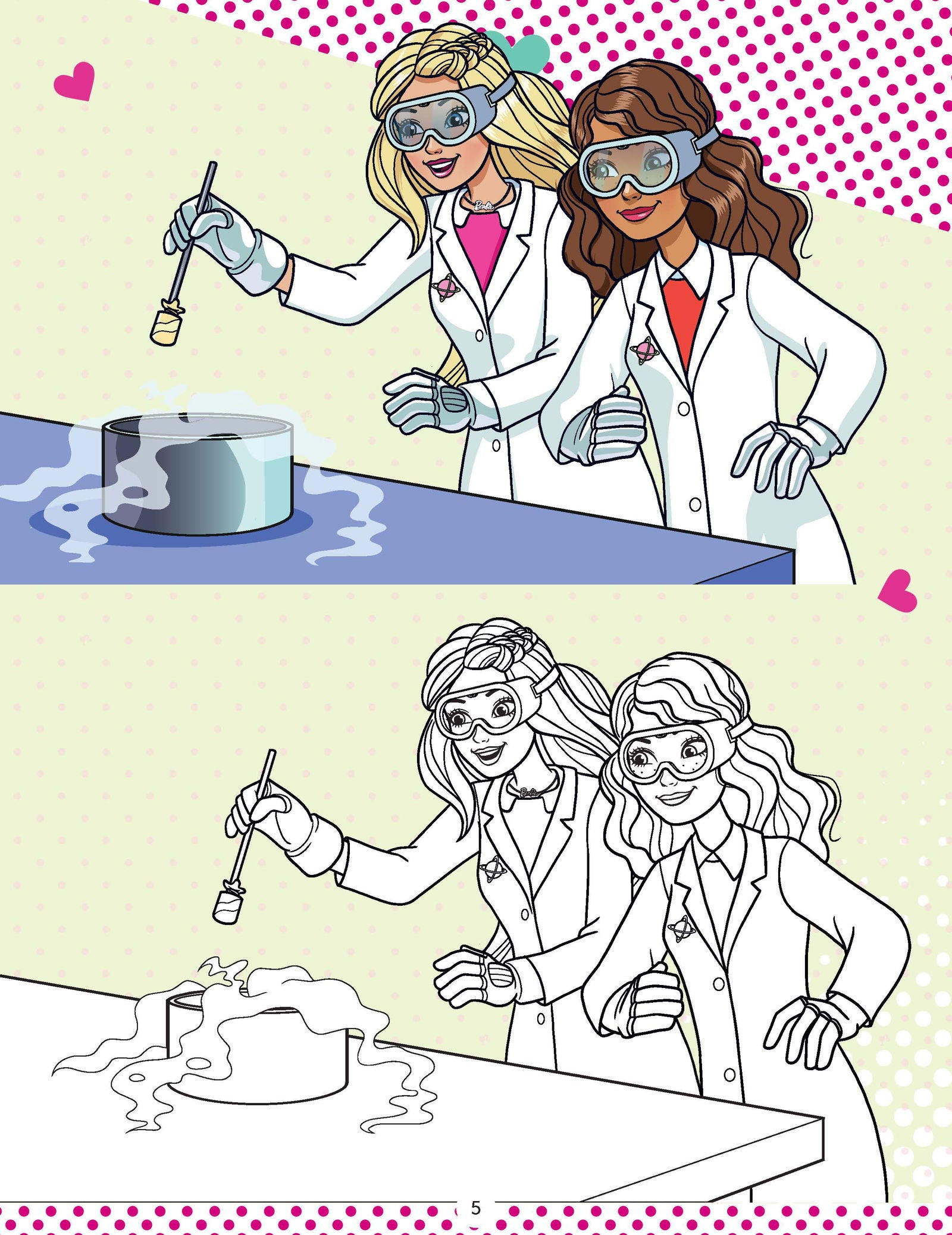 Barbie Copy Colouring Book - Tinycubs - 