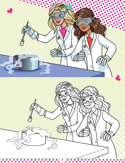 Barbie Copy Colouring Book - Tinycubs - 