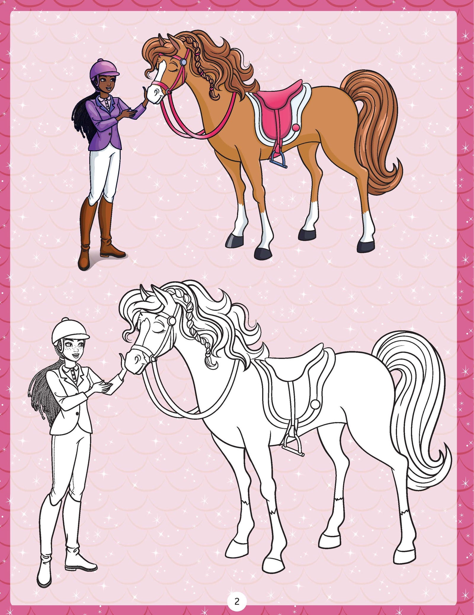 Barbie Copy Colouring Book - Tinycubs - 