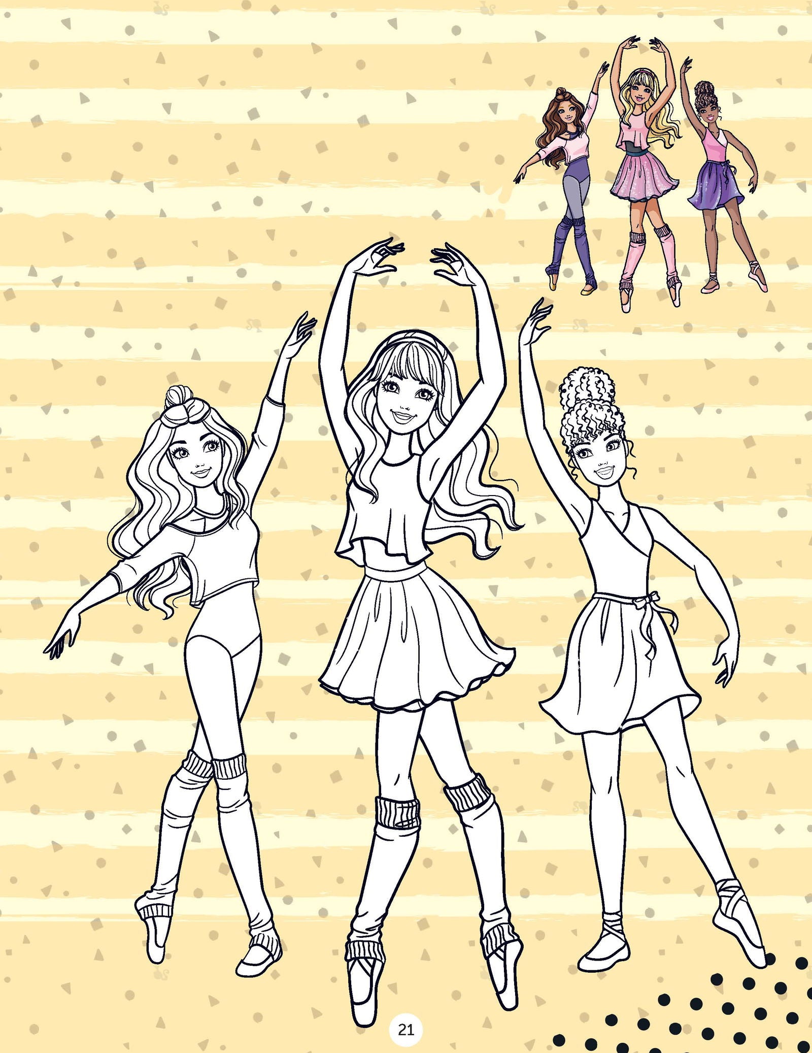 Barbie Copy Colouring Book - Tinycubs - 