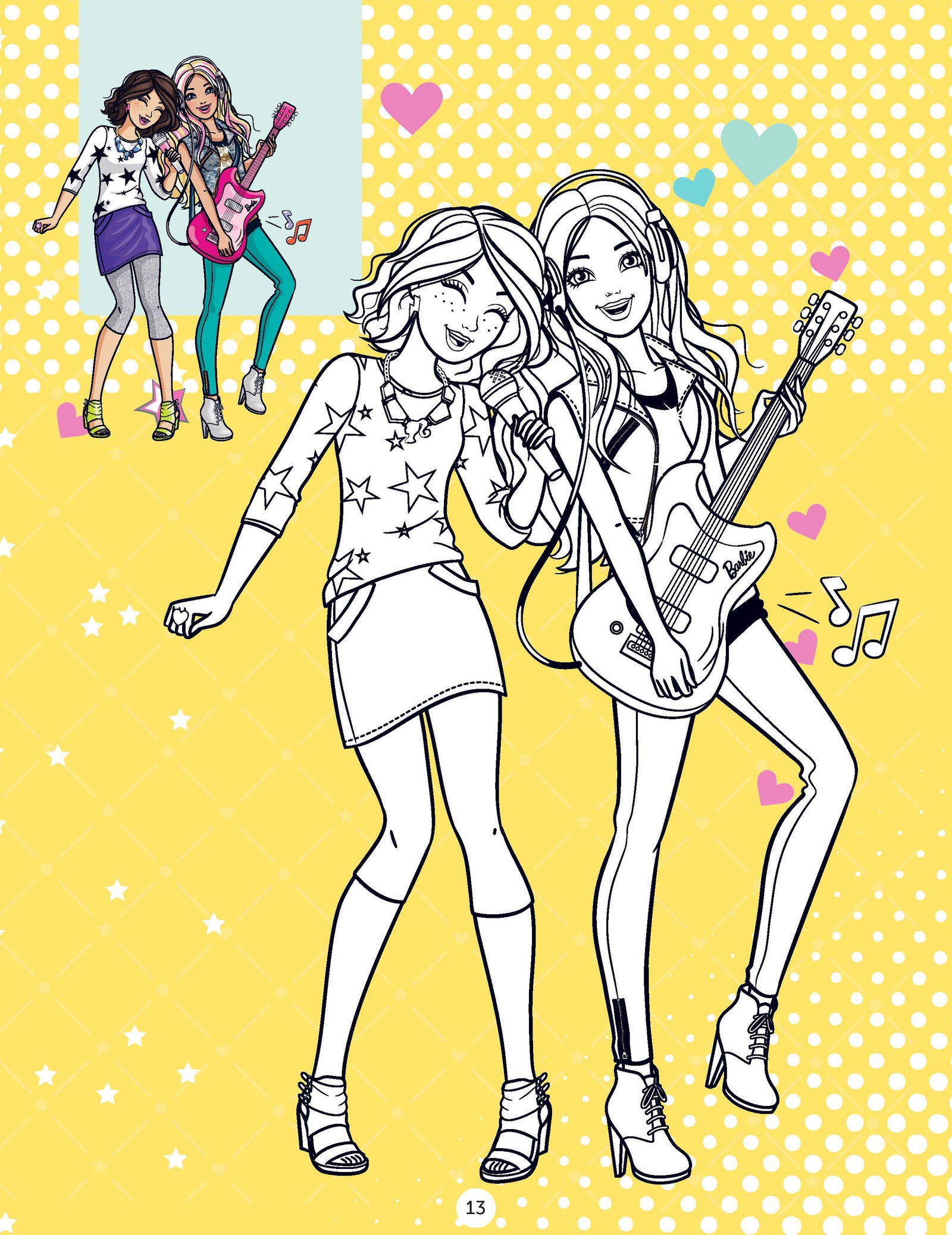 Barbie Copy Colouring Book - Tinycubs - 