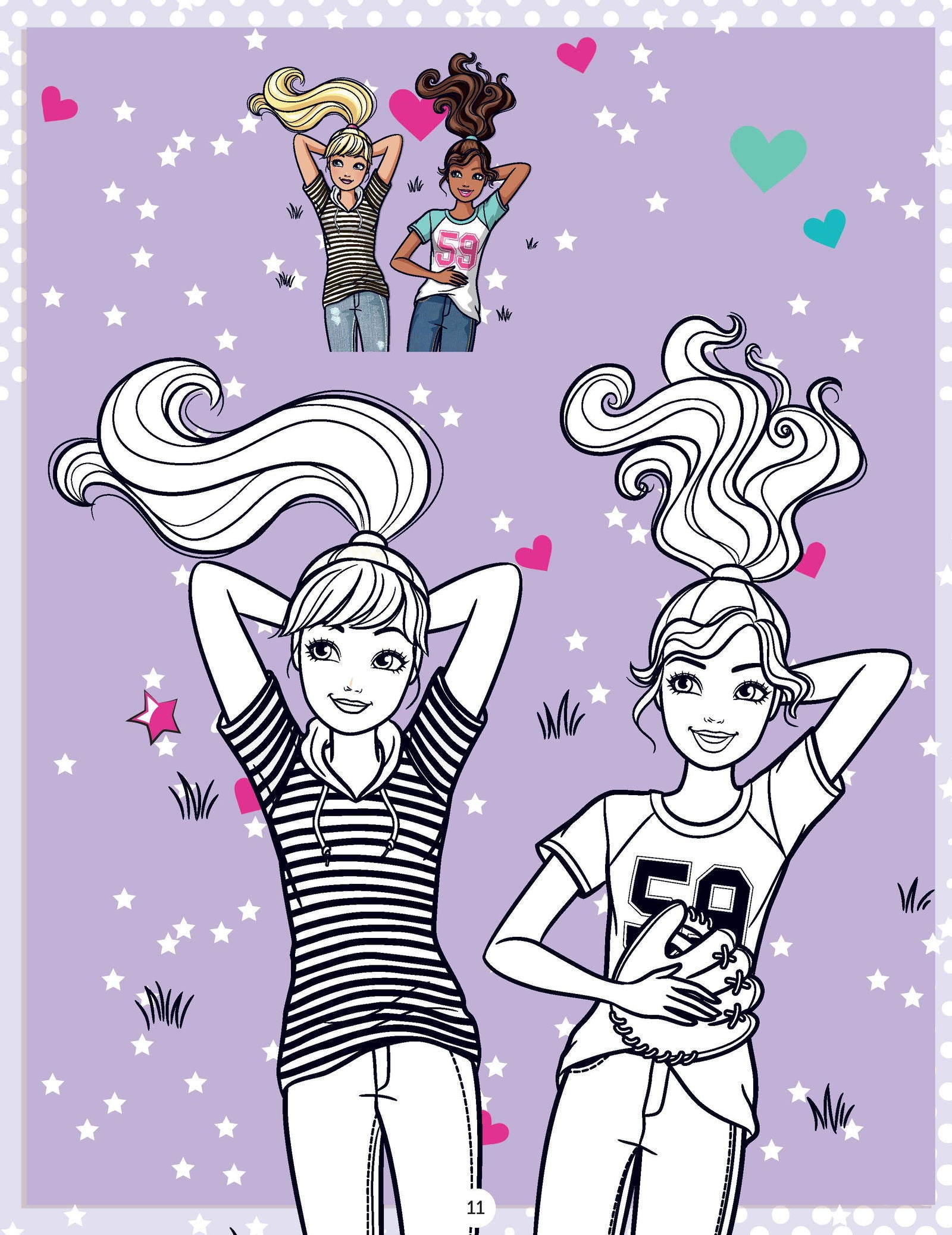Barbie Copy Colouring Book - Tinycubs - 