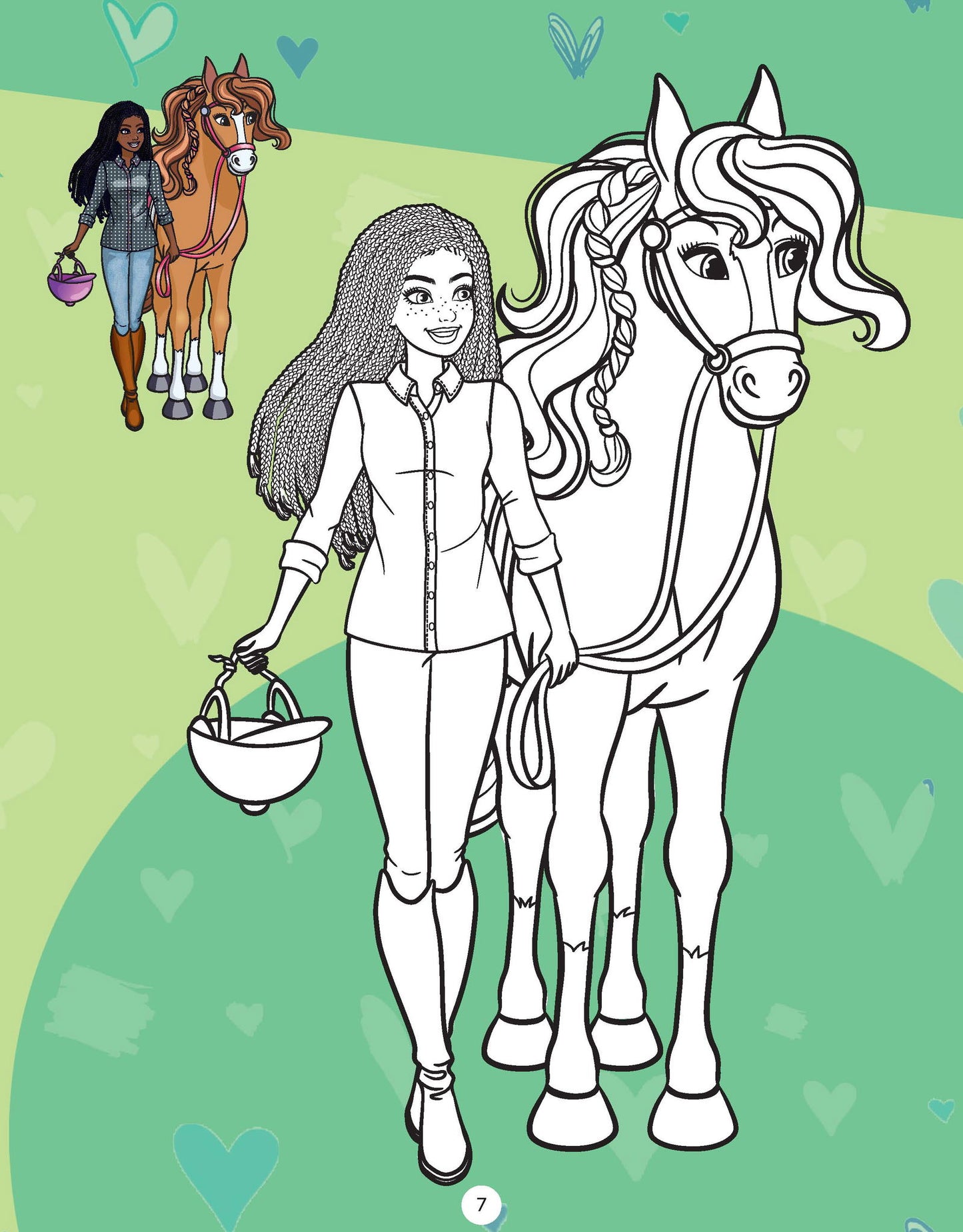Barbie Copy Colouring Book - Tinycubs - 