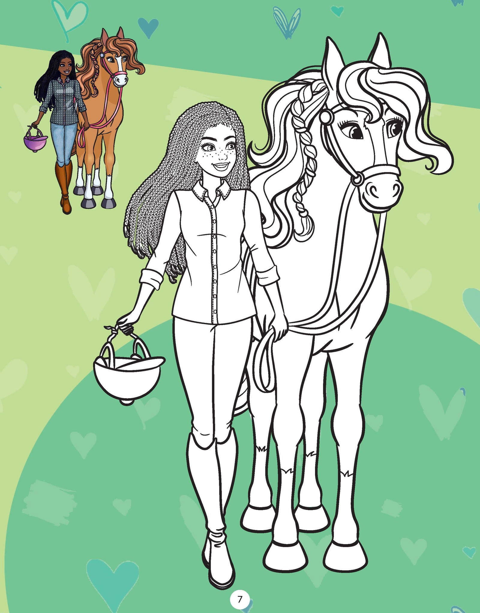 Barbie Copy Colouring Book - Tinycubs - 