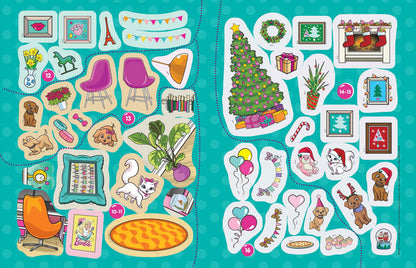 Barbie Dreamhouse Adventures -Dream House Decorate with Stickers - Tinycubs - 