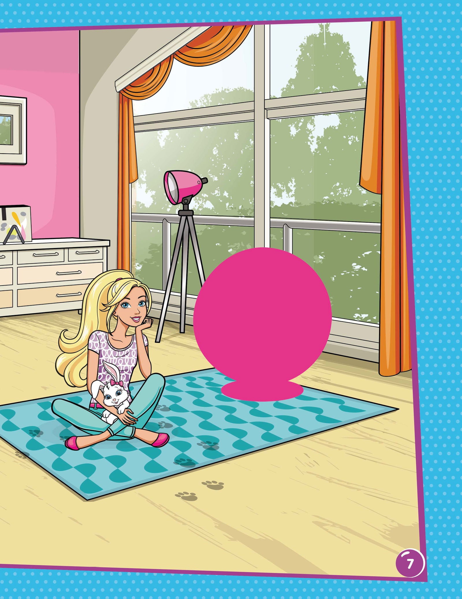 Barbie Dreamhouse Adventures -Dream House Decorate with Stickers - Tinycubs - 