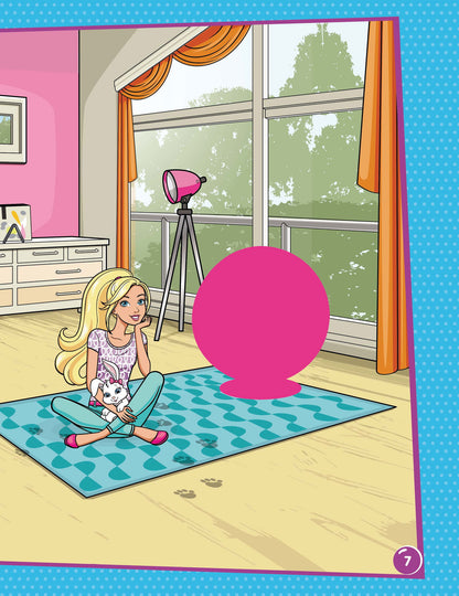 Barbie Dreamhouse Adventures -Dream House Decorate with Stickers - Tinycubs - 