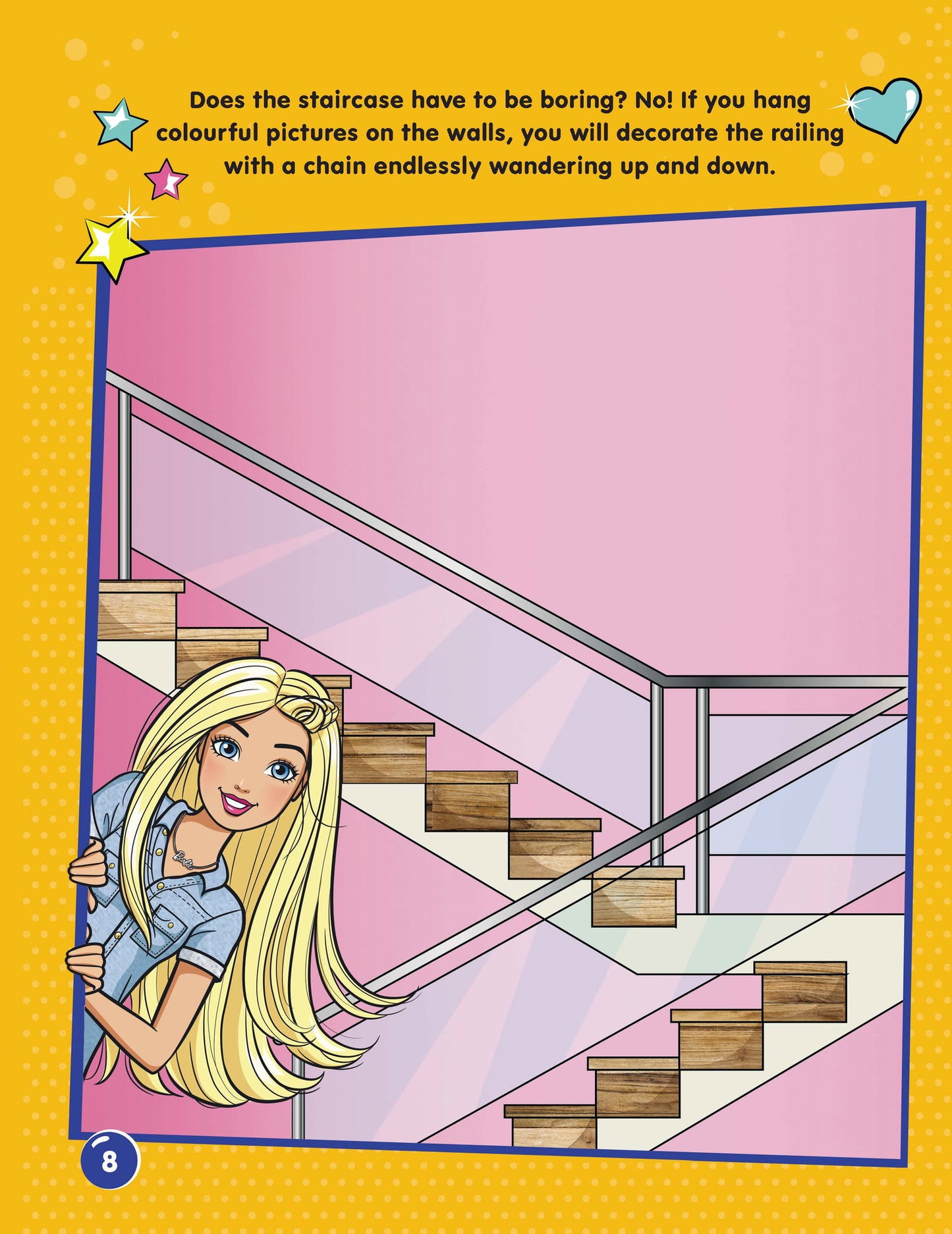 Barbie Dreamhouse Adventures -Dream House Decorate with Stickers - Tinycubs - 