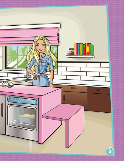 Barbie Dreamhouse Adventures -Dream House Decorate with Stickers - Tinycubs - 