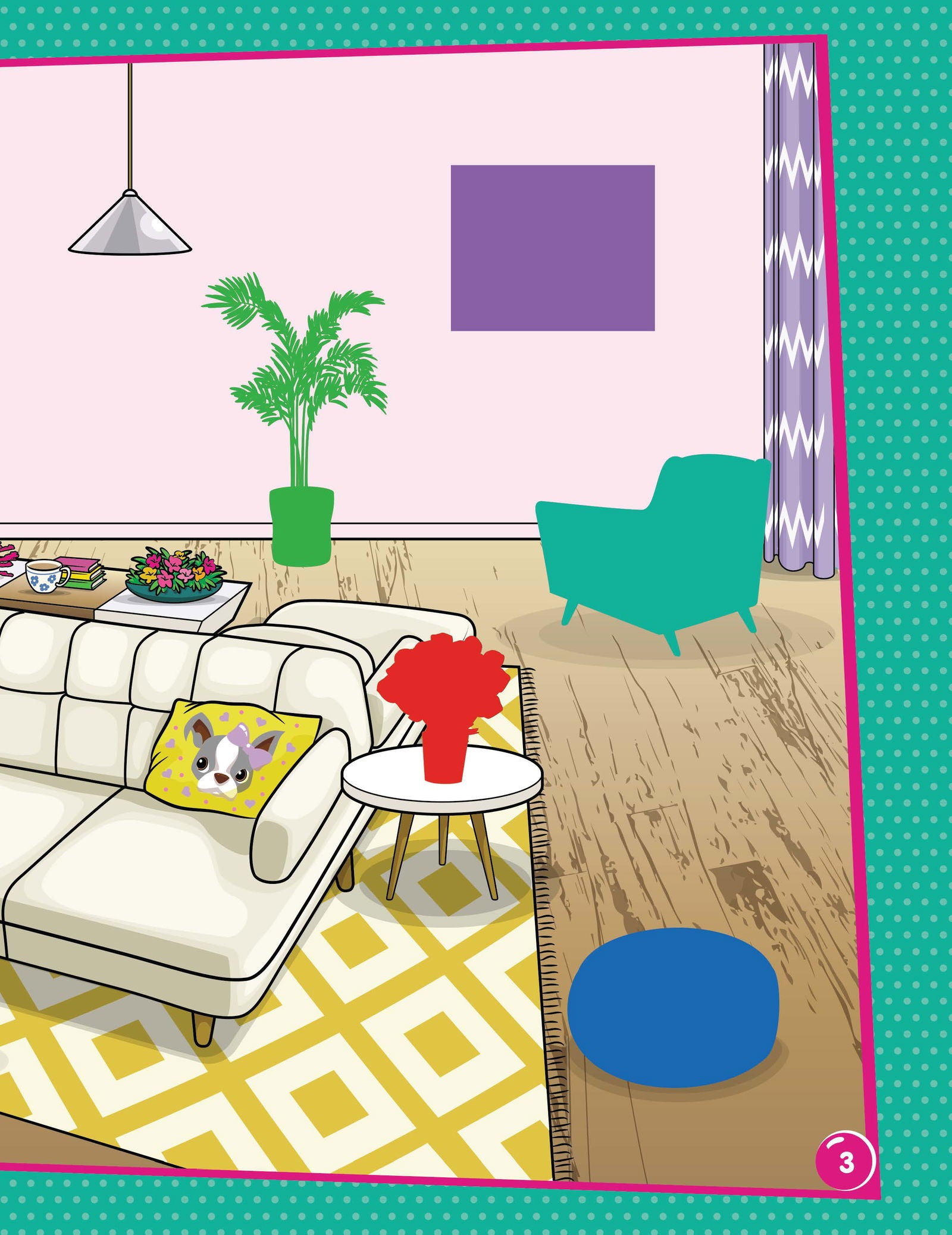 Barbie Dreamhouse Adventures -Dream House Decorate with Stickers - Tinycubs - 
