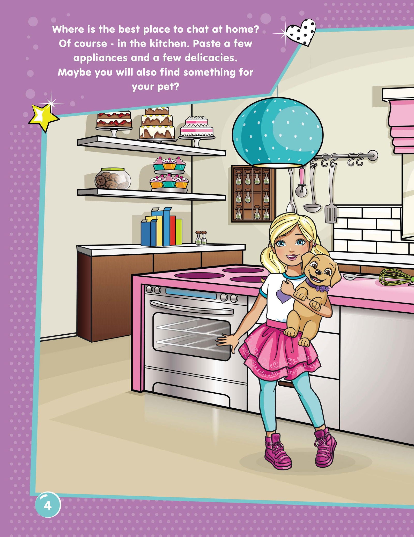 Barbie Dreamhouse Adventures -Dream House Decorate with Stickers - Tinycubs - 